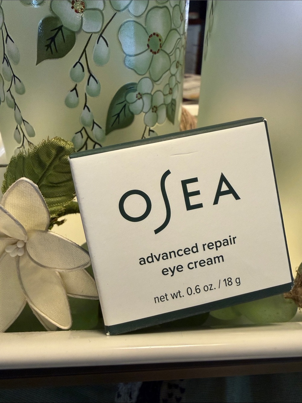 Osea Advanced Repair Eye Cream .6 oz New